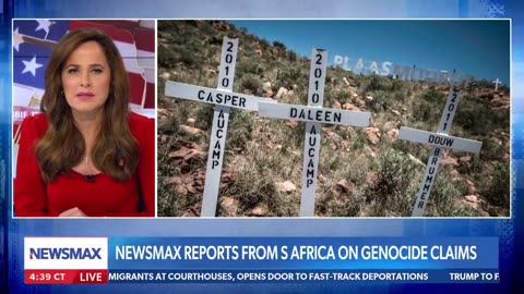 President Trump praised for bringing up crimes against Afrikaner white farmers