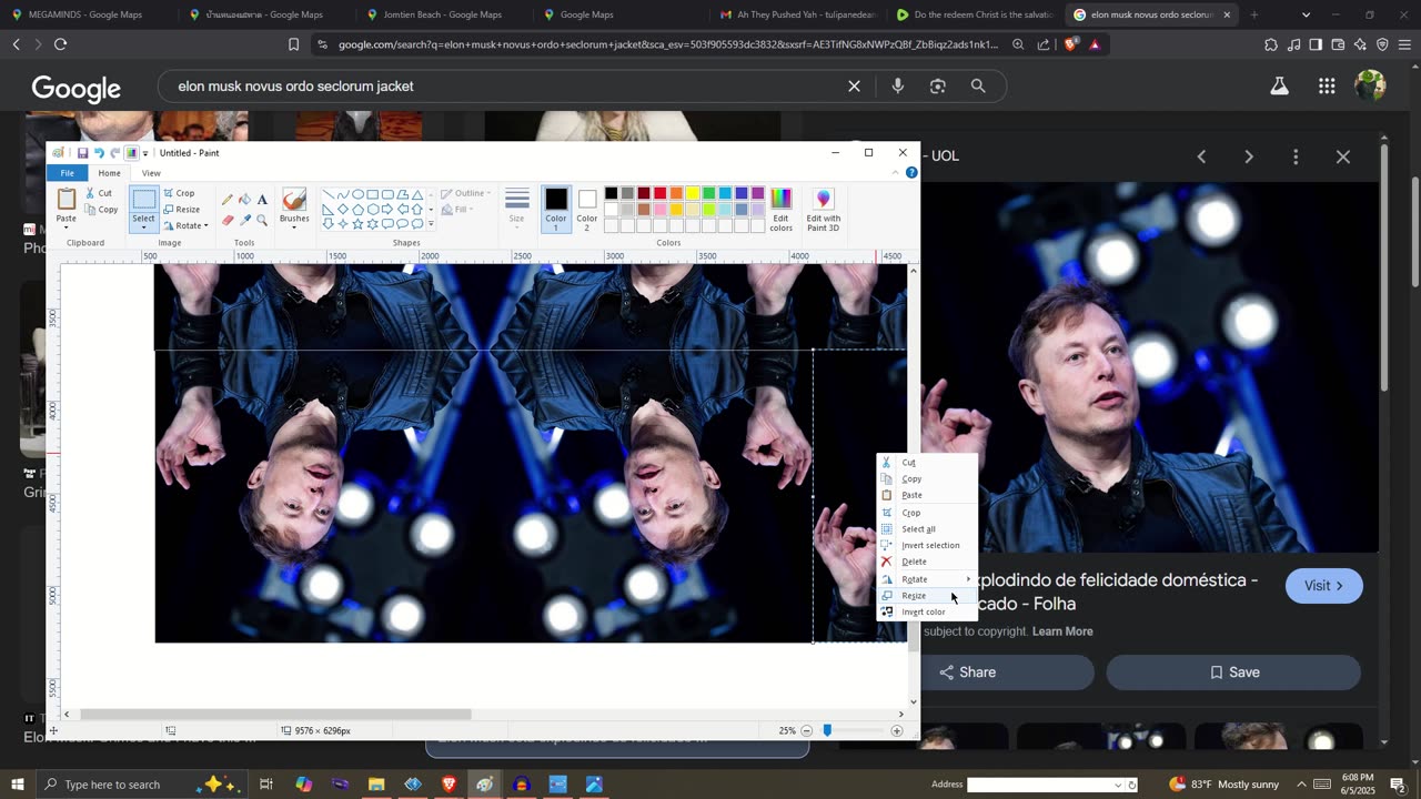 Elon Worships Saturn.