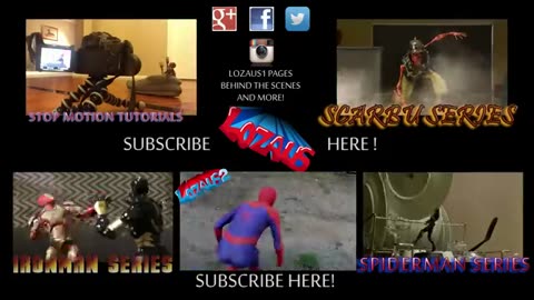 "IRON MAN vs HULK & HULKBUSTER | Stop Motion Part 4 ft. SPIDER-MAN!"