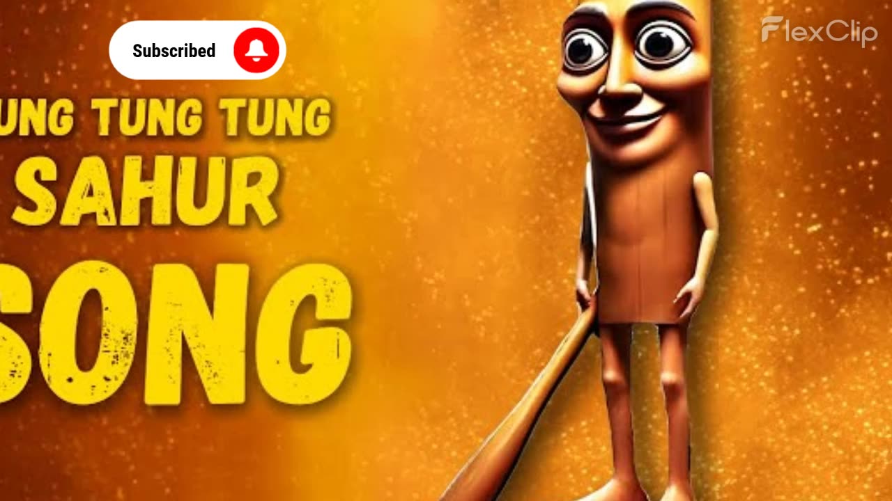 Tung Tung Sahur Song | Wake Up Beat for Ramadan Morning (Original Song)"