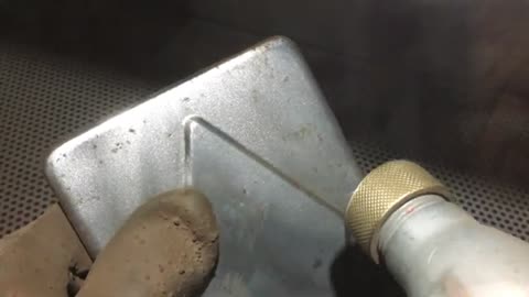 Rusty railroad lamp RESTORATION !