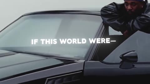 Kendrick Lamar & SZA- "Luther" #Lyrics Music Video