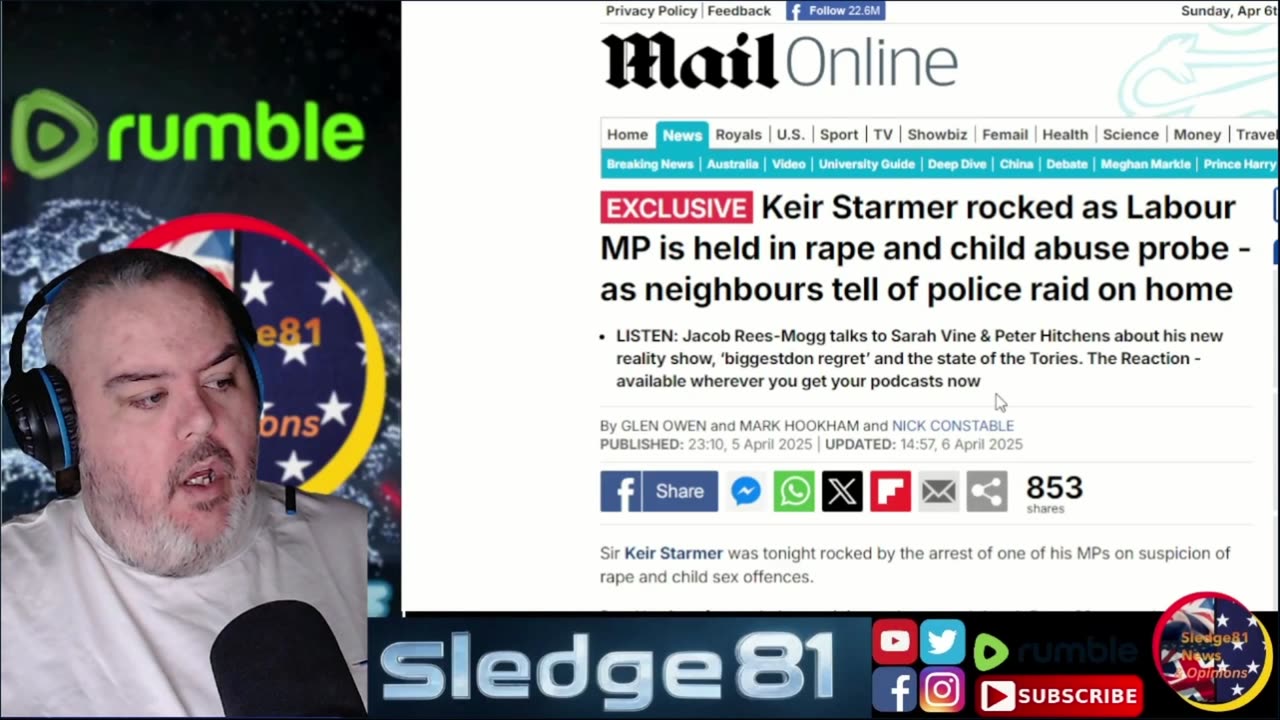 Keir Starmer Rocked as Labour MP arrested for rape and child abuse