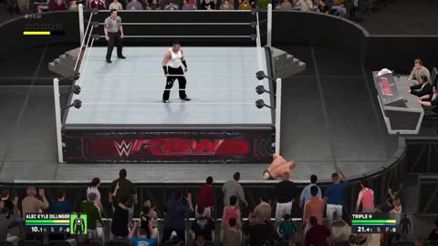 AKDillinger catches HHH on a bad day