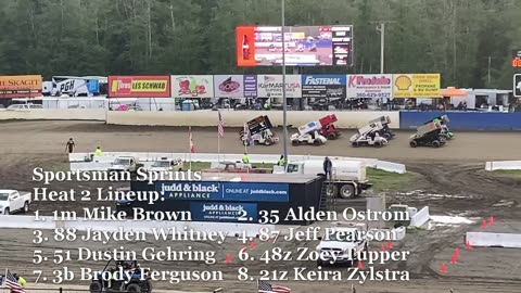 Skagit Speedway - 410s, Sportsman Sprints, & Midgets 5/25/24 (Full Event)