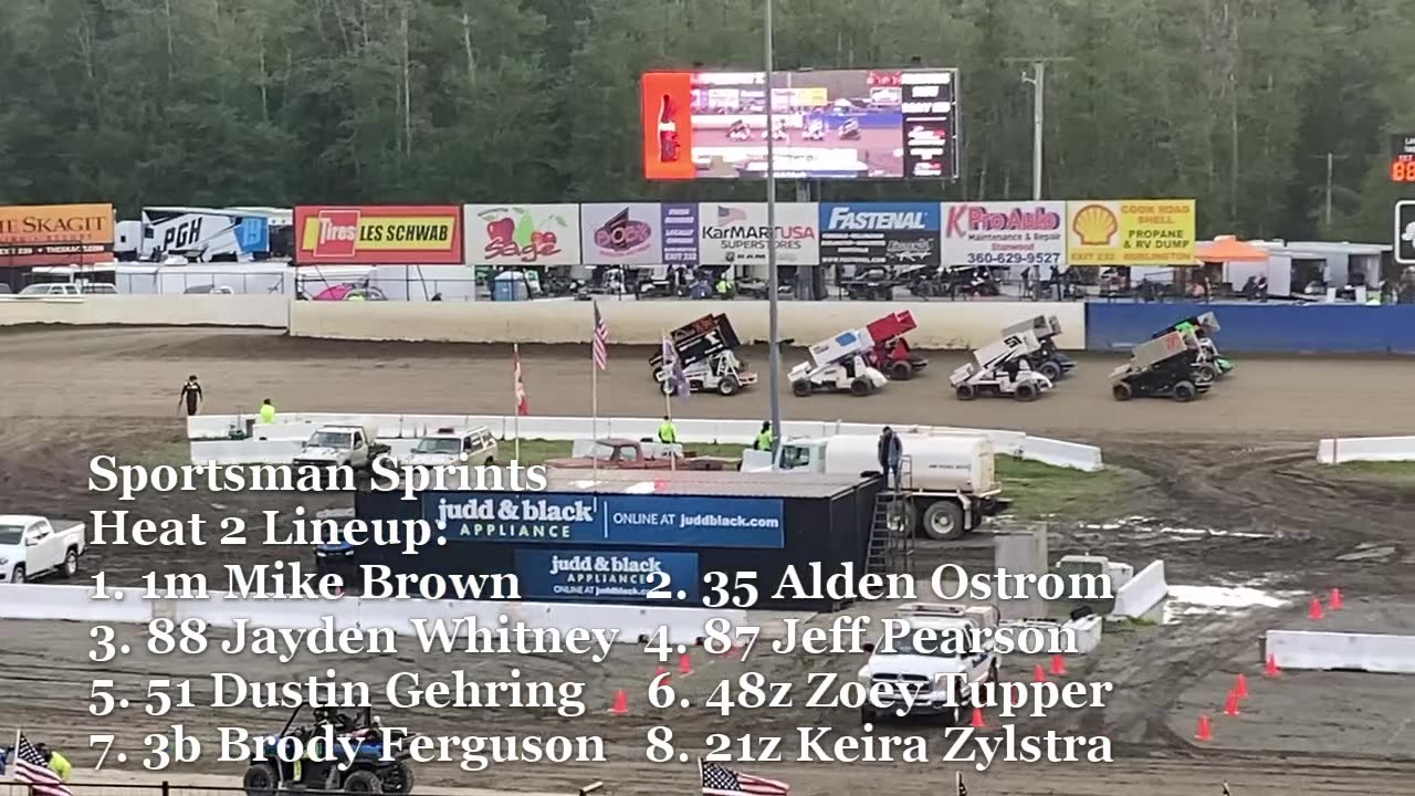 Skagit Speedway - 410s, Sportsman Sprints, & Midgets 5/25/24 (Full Event)