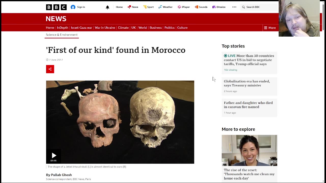 Correcting Lotus Eaters: The oldest archaeological evidence of modern humans