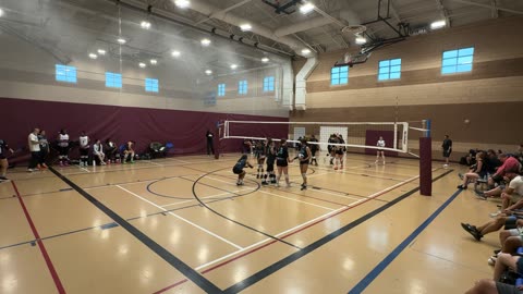 2025 Inaugural Bella Macedo Memorial - Bracket Play vs Maniacs - Set 2 of 2