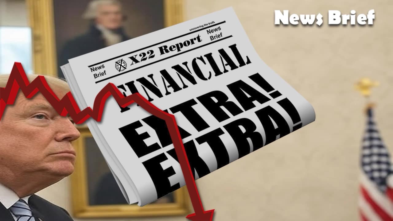 X22 Report: The Founding Fathers Knew The Power Of Tariffs .......
