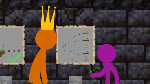 Parkour - Animation vs. Minecraft Shorts EP23 🎬❤️⏰👨‍👨‍👧‍👧