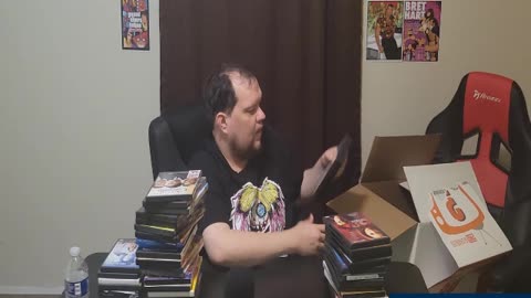 Mystery DVD/Blu-ray Lot