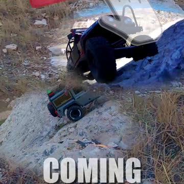 EPIC Climb Teaser with Axial SCX10 III Jeep CJ7 Renegade! 😎