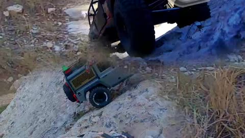 EPIC Climb Teaser with Axial SCX10 III Jeep CJ7 Renegade! 😎