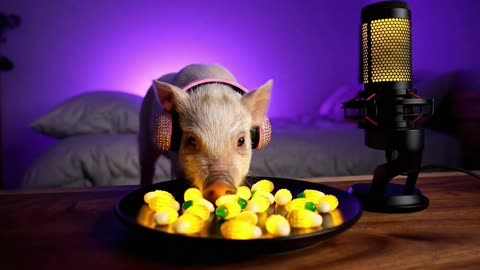 Pig Runs ASMR Channel #fyp #asmr #viral