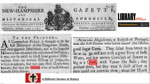 1767 News Article about Giants