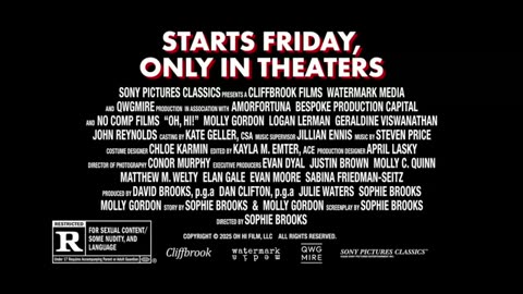 Oh, Hi! (2025) - U.S. TV Spot ('unhinged')