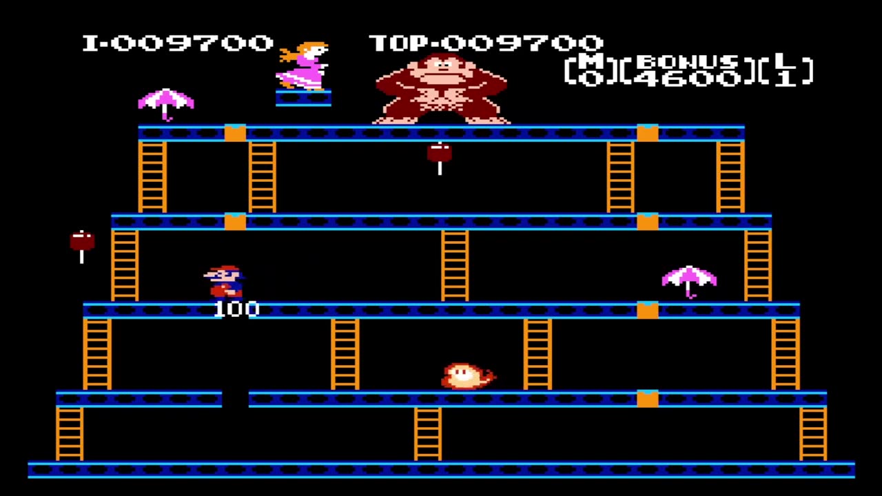 Donkey Kong Gamecube Edition Game A Level 3