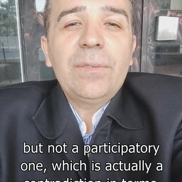 „Democraţia” este doar consultativă, nu şi factuală