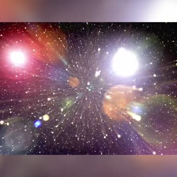 Soaring Through Space, Experience the Amazing Feeling