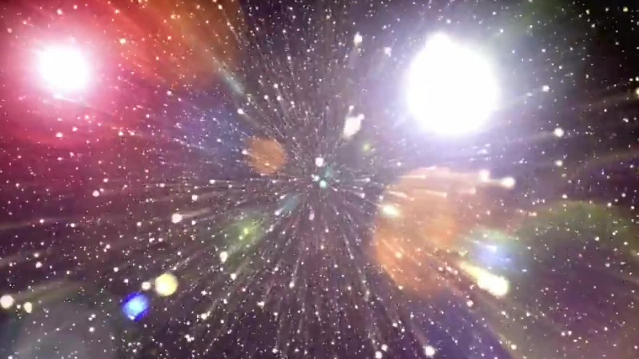 Soaring Through Space, Experience the Amazing Feeling