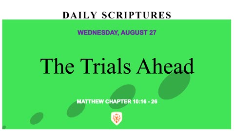 The Trials Ahead