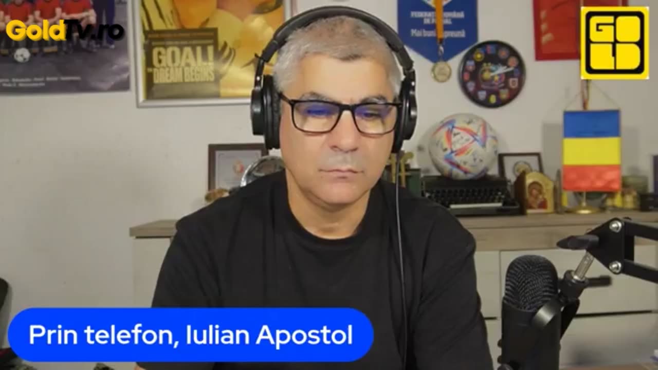 22.09.2025 - Sport report cu Gabriel Safta