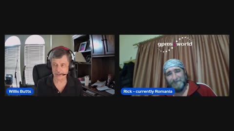 Willis Butts Interview with Rick Jewers