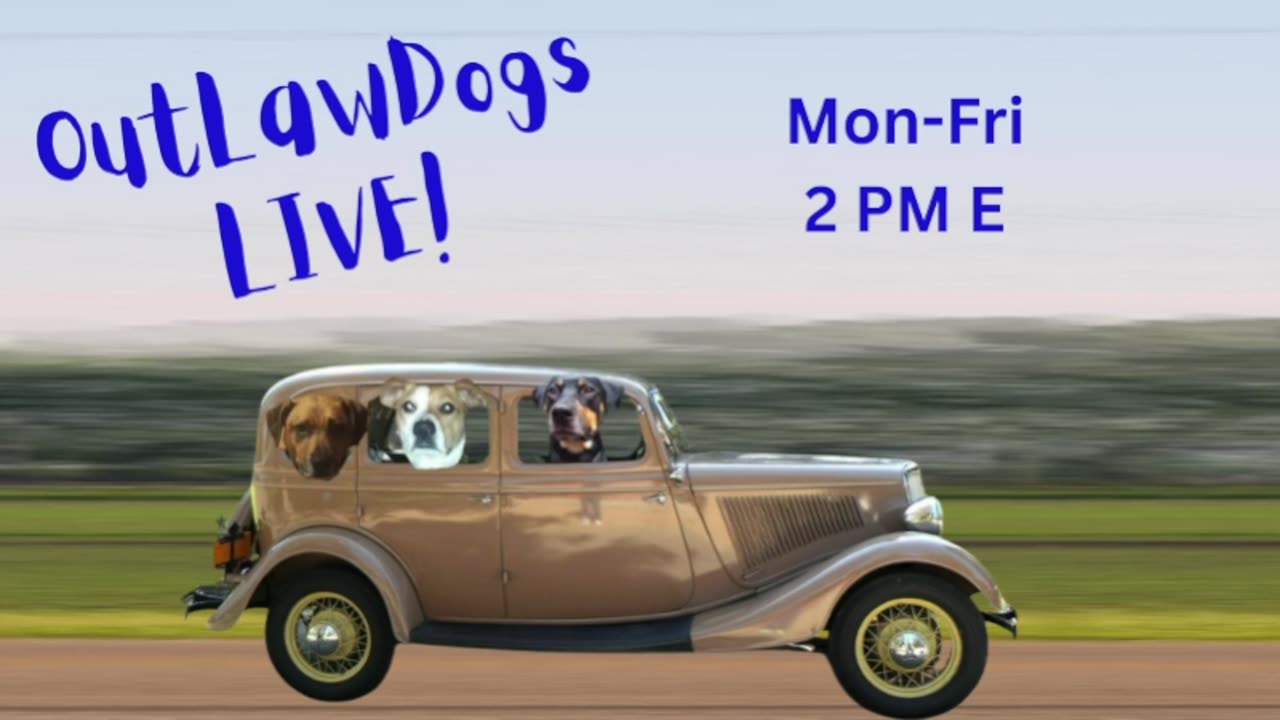 The OutLawDogs LIVE!- Ep. 51 Pre-Party of 25oth Army Birthday!