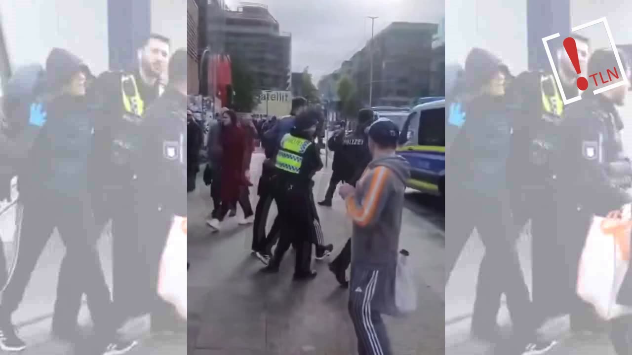 Diecisiete heridos en un apuñalamiento múltiple en Hamburgo