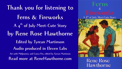 Listen to Ferns & Fireworks, a Fourth of July Sweet Romance