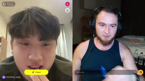 Talking about Rocket Man on Monkey App