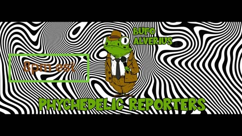 Psychedelic Reporters Tonight