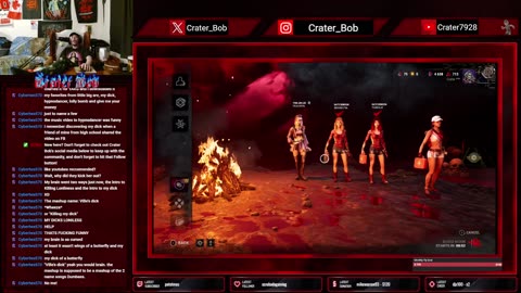 NO LEFT BUMPER THE BLOOD MOON HAS RETURNED!!! Dead By Daylight #IntoTheFog #ShirtMySurvivor