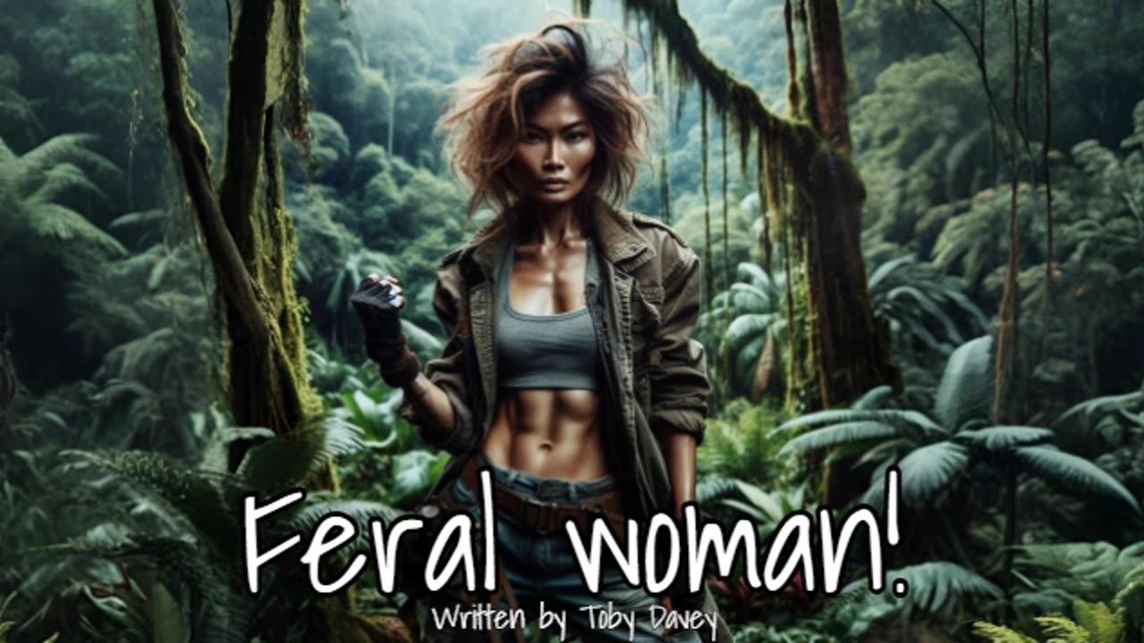 Feral woman!