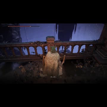 Elden Ring PC | Location of Inner Order gesture from Aqueduct-Facing Cliffs site of grace #shorts