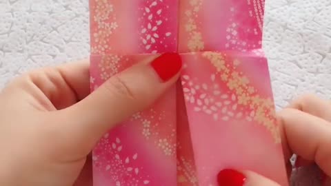 Creative DIY Paper Folding Decorations