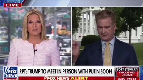 Possible meeting with President Trump and Putin as soon as next week