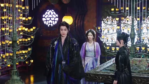 Fan Yue & Bai shuo moonlight mystique bai shuo and fan Yue looking for xing Yue bow episode 39