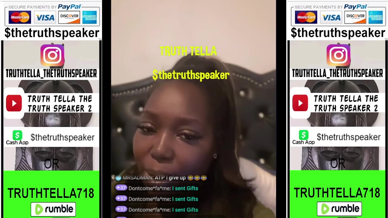 ROACHBAE EBBIMAY TALKS TO THE WOMAN ACCUSING ACESOFAMOUS OF BEING A CHESTER MOLESTER LIVE THEN DREBABY JOINS HER LIVE