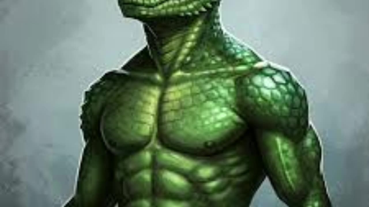 Lizard 🦎 Men