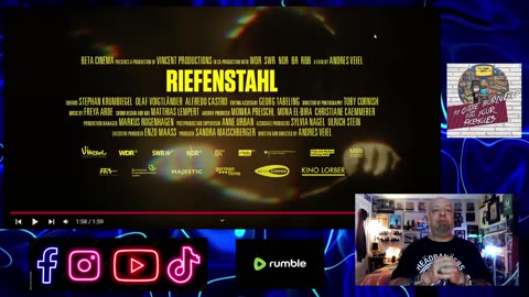 Riefenstahl Trailer Reaction