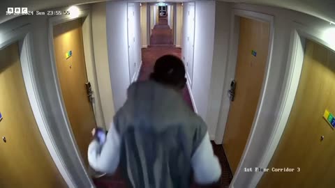 Video of asylum seeker Deng Chol Majek dancing after stabbing hotel worker Rhiannon Skye Whyte