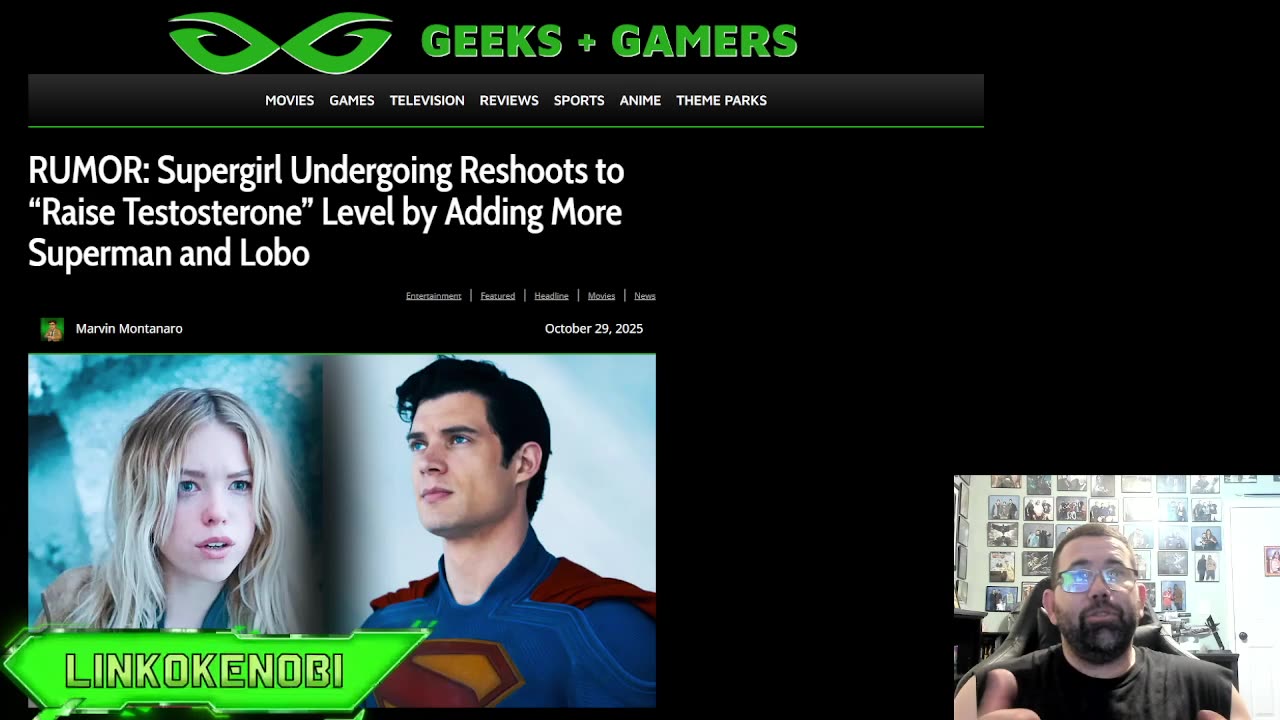 Supergirl Rumored To Be Undergoing Reshoots