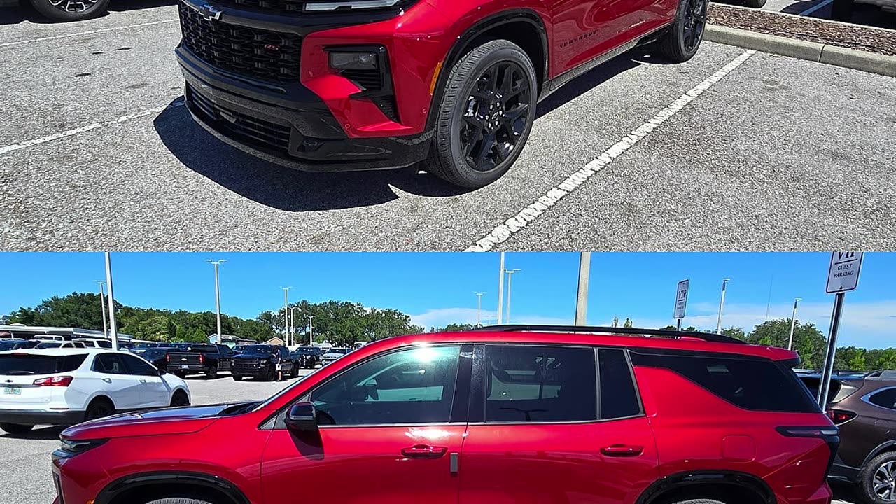 2024 Chevy Traverse