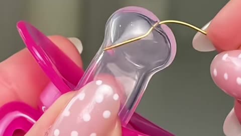 Mama don't throw away baby pacifiers