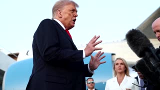 "I think we're going to have a deal on Gaza very soon," Trump says