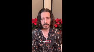 Jonathan Roumie falando português - bem, mais ou menos-Jonathan almost speaks Portuguese