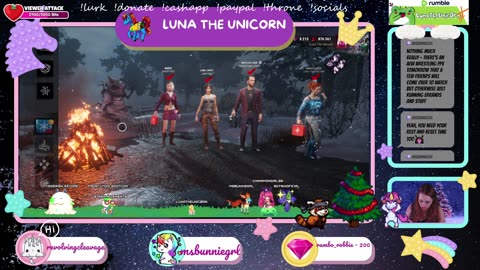 DbD and RE2. Chill with me for a bit!