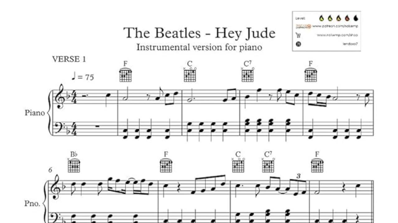 Hey Jude Instrumental Enhanced