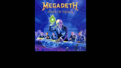 Megadeth "Lucretia"